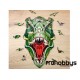 Puzzle T-Rex (M) 129 piezas en caja de madera EWA