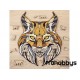 Puzzle Lince (S) 80 piezas en caja de madera EWA