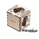 Puzzle León (S) 80 piezas en caja de madera EWA