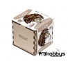 Puzzle León (S) 80 piezas en caja de madera EWA