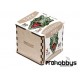 Puzzle T-Rex (S) 80 piezas en caja de madera EWA