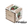 Puzzle T-Rex (S) 80 piezas en caja de madera EWA