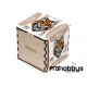 Puzzle Zorro (S) 90 piezas en caja de madera EWA