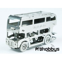 Cute Double-decker Time for Machine