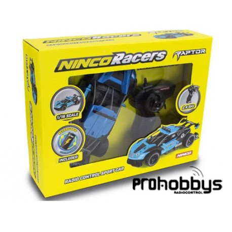 Coche Raptor 1/16 NincoRacers