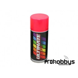 Spray Pintura Rojo Fluorescente 150ml Ultimate