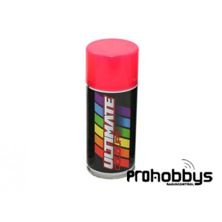 Spray Pintura Rojo Fluorescente 150ml Ultimate