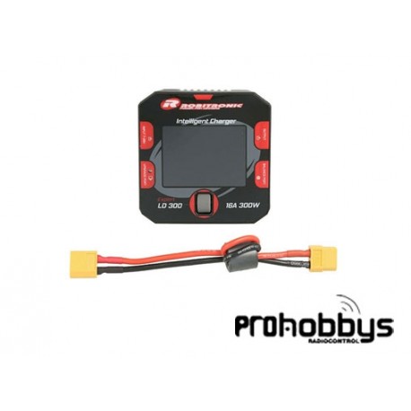 Cargador Expert LD 300 Lipo 1-6S 16A 300W DC