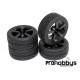 Juego de ruedas "5 Spoke / Profile" 1/10 (4 uds)