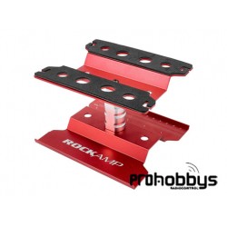 Stand rojo para coche RockAmp 100mm