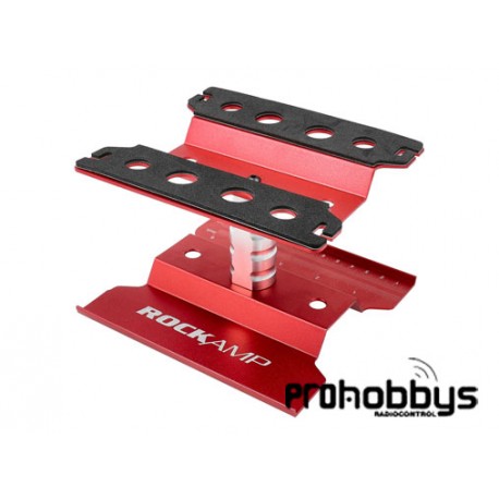 Stand rojo para coche RockAmp 100mm