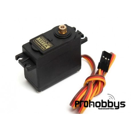 Servo estandar 9Kg con engranajes de metal Siva