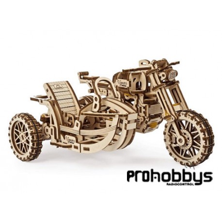 Moto Scramler UGR-10 con sidecar Ugears