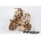 Moto Scramler UGR-10 con sidecar Ugears