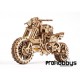Moto Scramler UGR-10 con sidecar Ugears