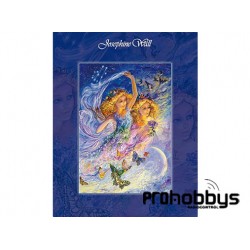 Puzle de 1000 piezas Gemelos Josephine Wall con caja metálica