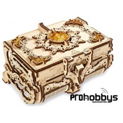 Cofrecito con perlas de Ambar Ugears