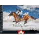 Puzzle 1500 piezas Final de White Turf Saint Moritz Educa