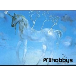 Puzzle de 1500 piezas L'Unicorne Allégre (Dalí) Editions Ricordi