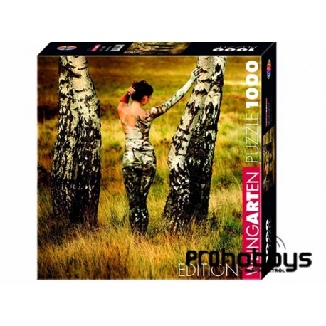 Puzzle de 1000 piezas Metamorphose Heye
