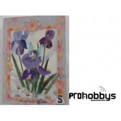Puzzle de 1000 piezas Lirios de Lilia Schmidt