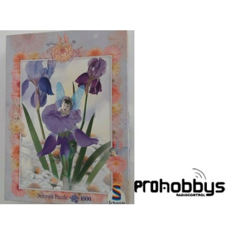 Puzzle de 1000 piezas Lirios de Lilia Schmidt