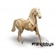 Kit de madera Caballo Pebaro