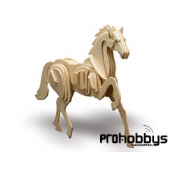 Kit de madera Caballo Pebaro