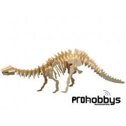 Kit de madera Brontosaurus Pebaro