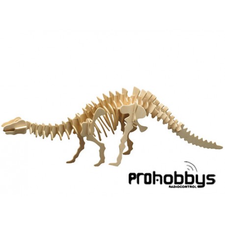 Kit de madera Brontosaurus Pebaro
