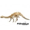 Kit de madera Brontosaurus Pebaro