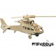 Kit de madera Helicóptero Pebaro
