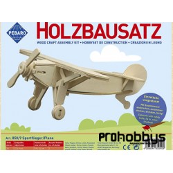 Kit madera Avión Sport Pebaro