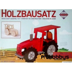 Kit madera Tractor Pebaro
