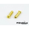 Conector banana 5mm 90ª macho (2 uds) Ultimate