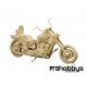 Kit de madera Moto Pebaro