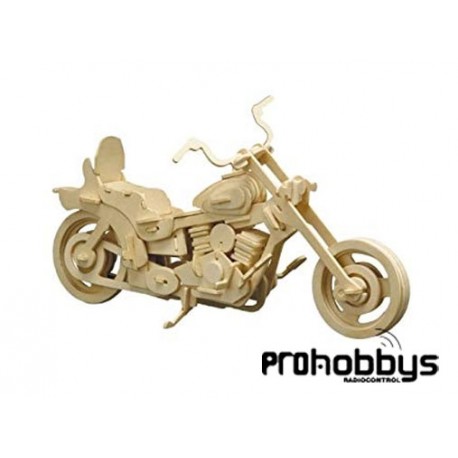 Kit de madera Moto Pebaro
