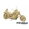 Kit de madera Moto Pebaro