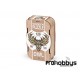 Puzzle Búho (M) 120 piezas en caja de madera EWA