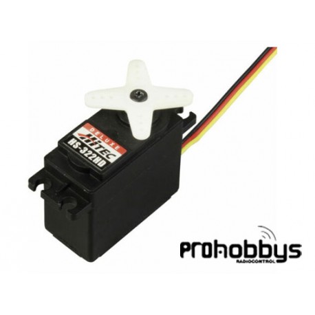 Servo estandar Hitec HS-322HD