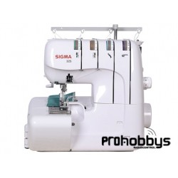 Overlok Doméstica 4 hilos Sigma 325