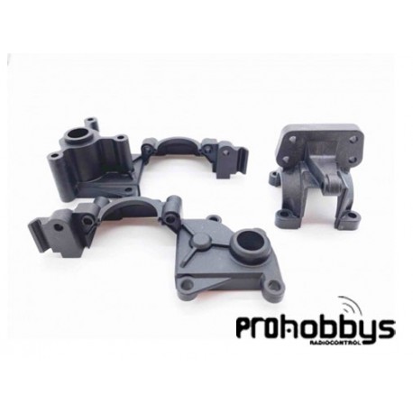 S12-2 Middle Front Motor Gear Box Gen 3 in (Pro-composite Material)