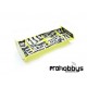 Alerón Buggy-Truggy 1/8 Bittydesign amarillo