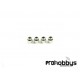 Bolas amortiguador 6mm x L 6,7 Sworkz