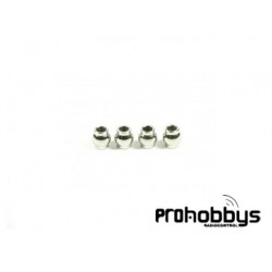 Bolas amortiguador 6mm x L 6,7 Sworkz