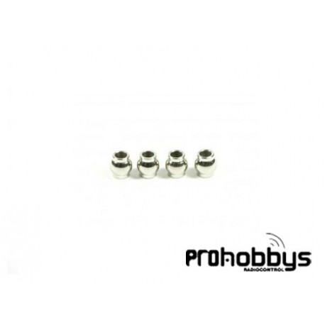 Bolas amortiguador 6mm x L 6,7 Sworkz