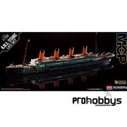 RMS Titanic + Set Led 1/700 Academy