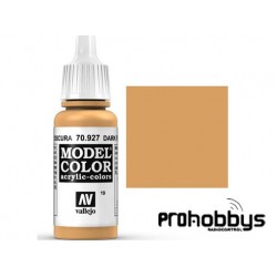 Model Color Carne Oscura (19) 17ml Vallejo