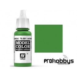 Model Color Verde Medio (74) 17ml Vallejo