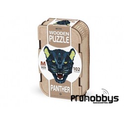Puzzle Pantera (M) 102 piezas en caja de madera EWA